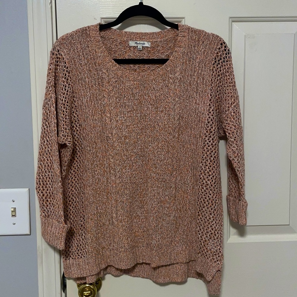 Madewell Knit Sweater in Size M